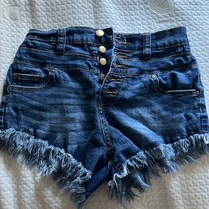 Girls Jean shorts